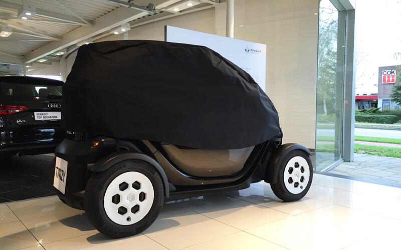 Capa de proteção para o Renault Twizy Capa de proteção para o Renault Twizy