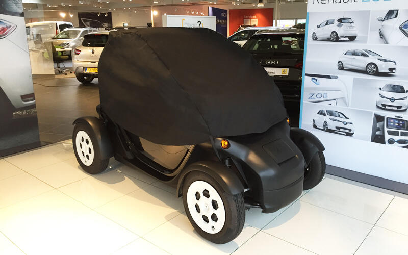 Capa de proteção para o Renault Twizy